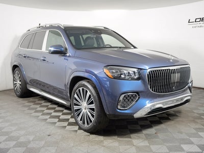 2025 Mercedes-Benz GLS Maybach GLS 600 4MATIC®