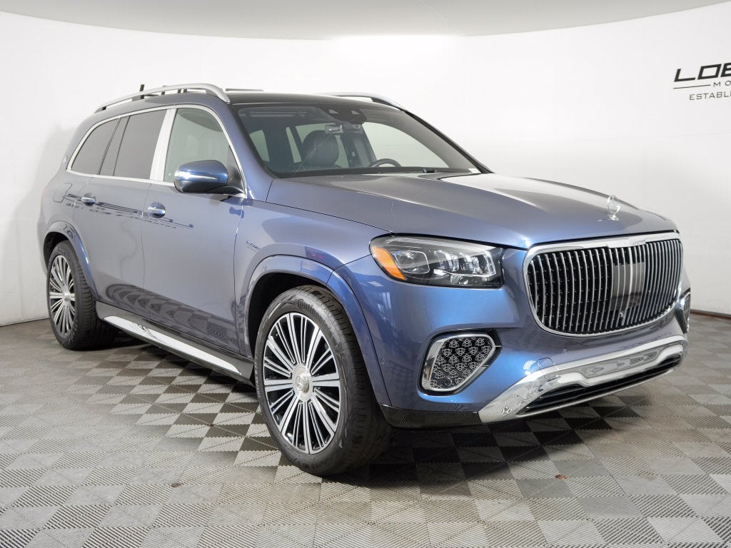 2025 Mercedes-Benz GLS Maybach GLS 600 4MATIC®