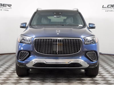 2025 Mercedes-Benz GLS Maybach GLS 600 4MATIC®