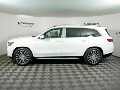 2026 Mercedes-Benz GLS Maybach GLS 600 4MATIC®