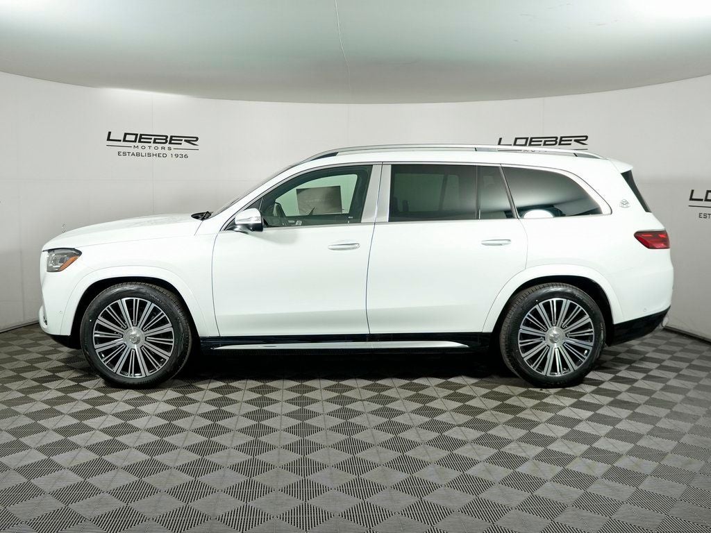 2026 Mercedes-Benz GLS Maybach GLS 600 4MATIC®