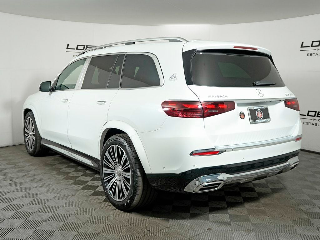 2026 Mercedes-Benz GLS Maybach GLS 600 4MATIC®