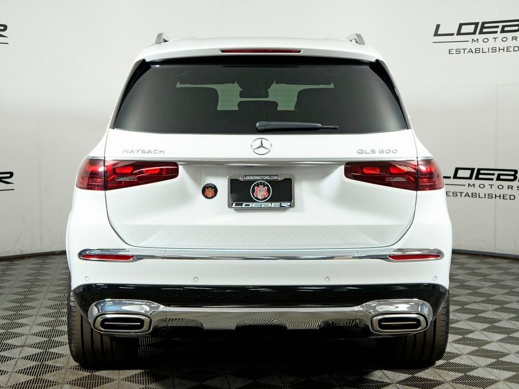 2026 Mercedes-Benz GLS Maybach GLS 600 4MATIC®