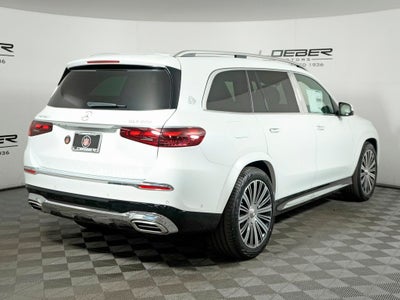 2026 Mercedes-Benz GLS Maybach GLS 600 4MATIC®