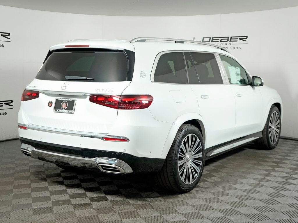 2026 Mercedes-Benz GLS Maybach GLS 600 4MATIC®