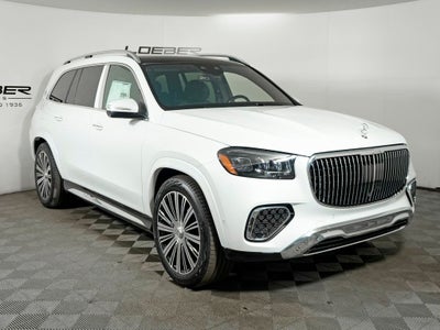 2026 Mercedes-Benz GLS Maybach GLS 600 4MATIC®