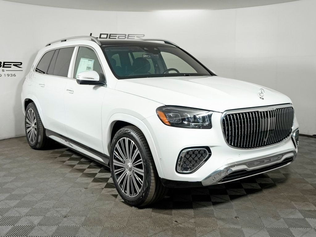 2026 Mercedes-Benz GLS Maybach GLS 600 4MATIC®