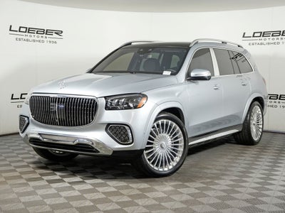 2026 Mercedes-Benz GLS Maybach GLS 600 4MATIC®