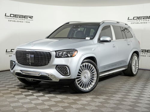 2026 Mercedes-Benz GLS Maybach GLS 600 4MATIC®