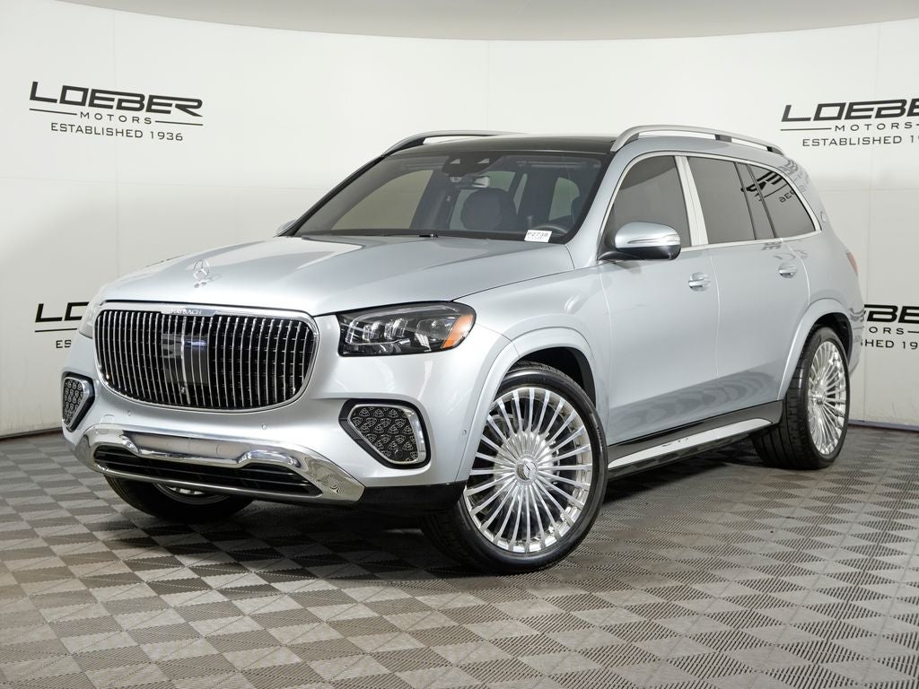 2026 Mercedes-Benz GLS Maybach GLS 600 4MATIC®