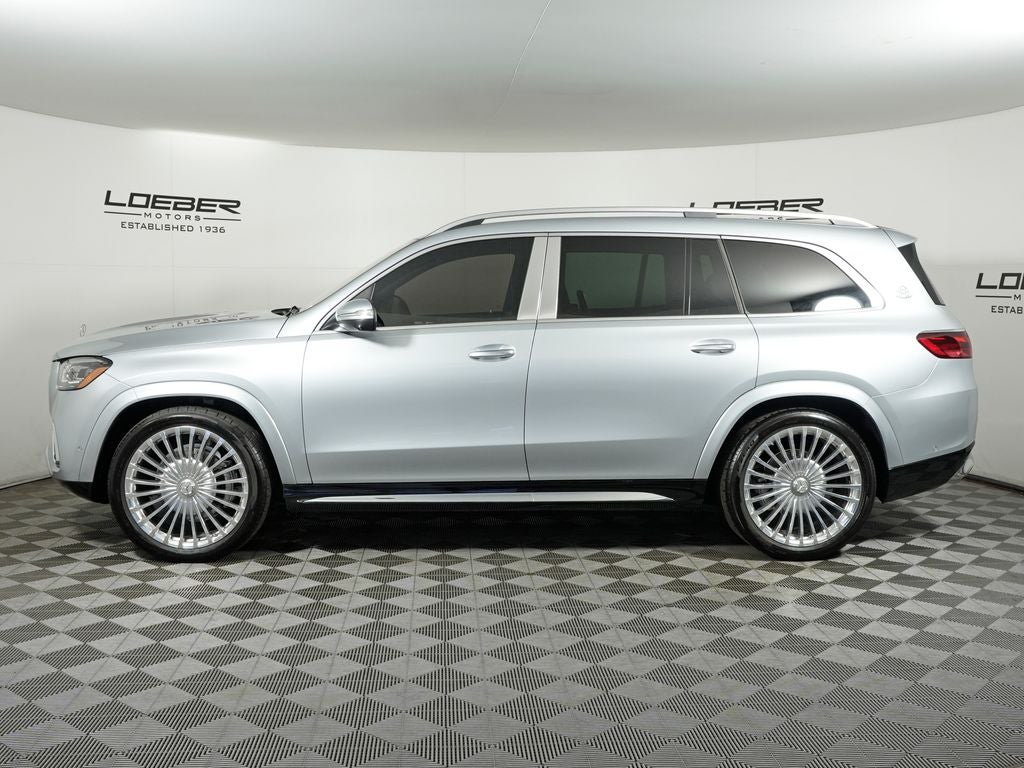 2026 Mercedes-Benz GLS Maybach GLS 600 4MATIC®