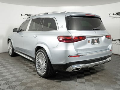 2026 Mercedes-Benz GLS Maybach GLS 600 4MATIC®