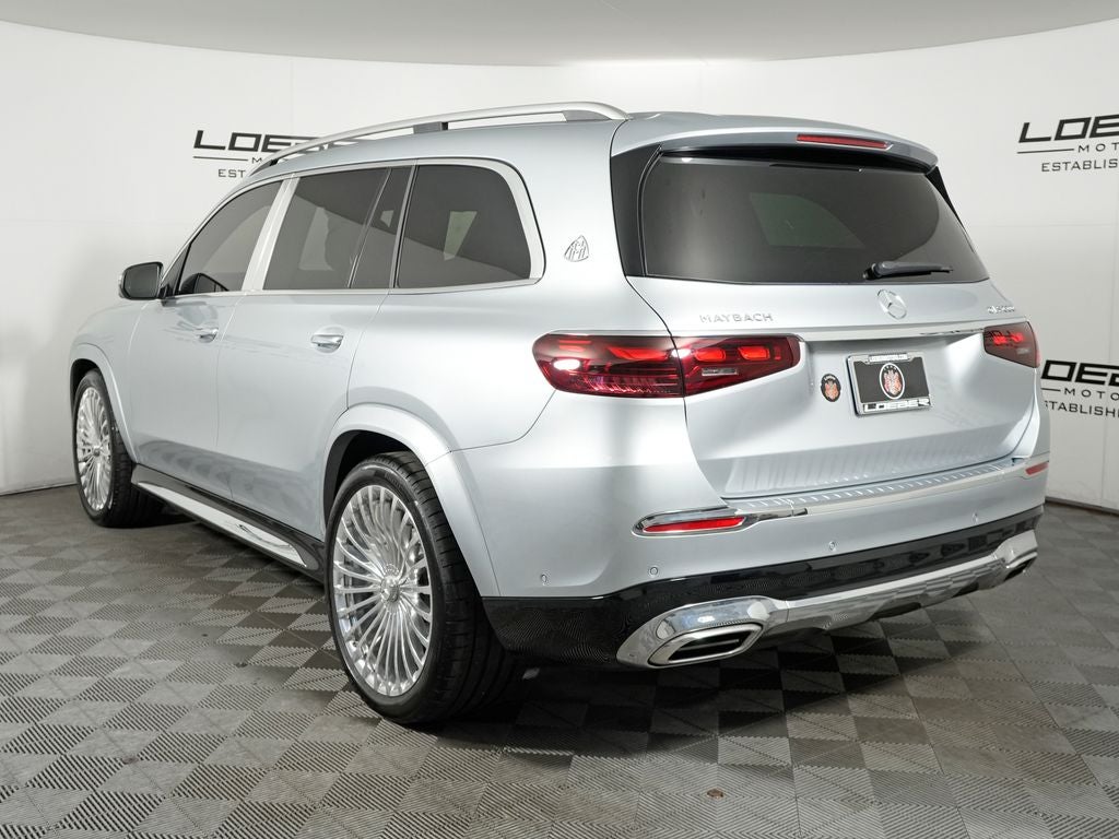2026 Mercedes-Benz GLS Maybach GLS 600 4MATIC®