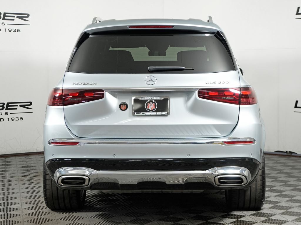 2026 Mercedes-Benz GLS Maybach GLS 600 4MATIC®