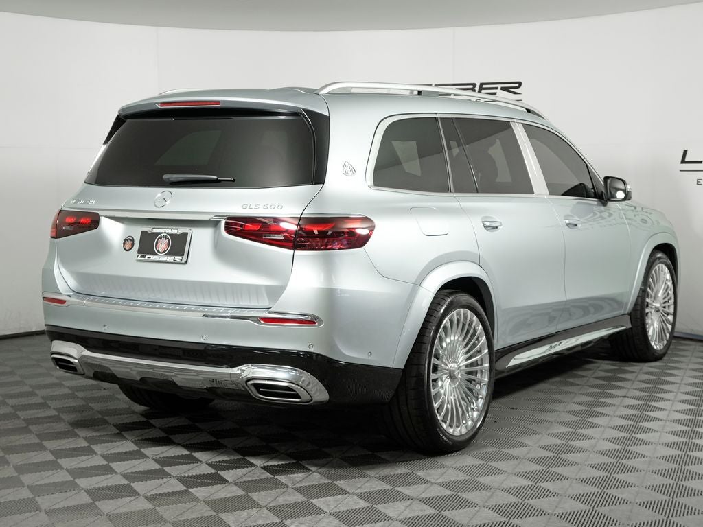 2026 Mercedes-Benz GLS Maybach GLS 600 4MATIC®