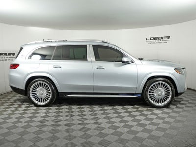 2026 Mercedes-Benz GLS Maybach GLS 600 4MATIC®
