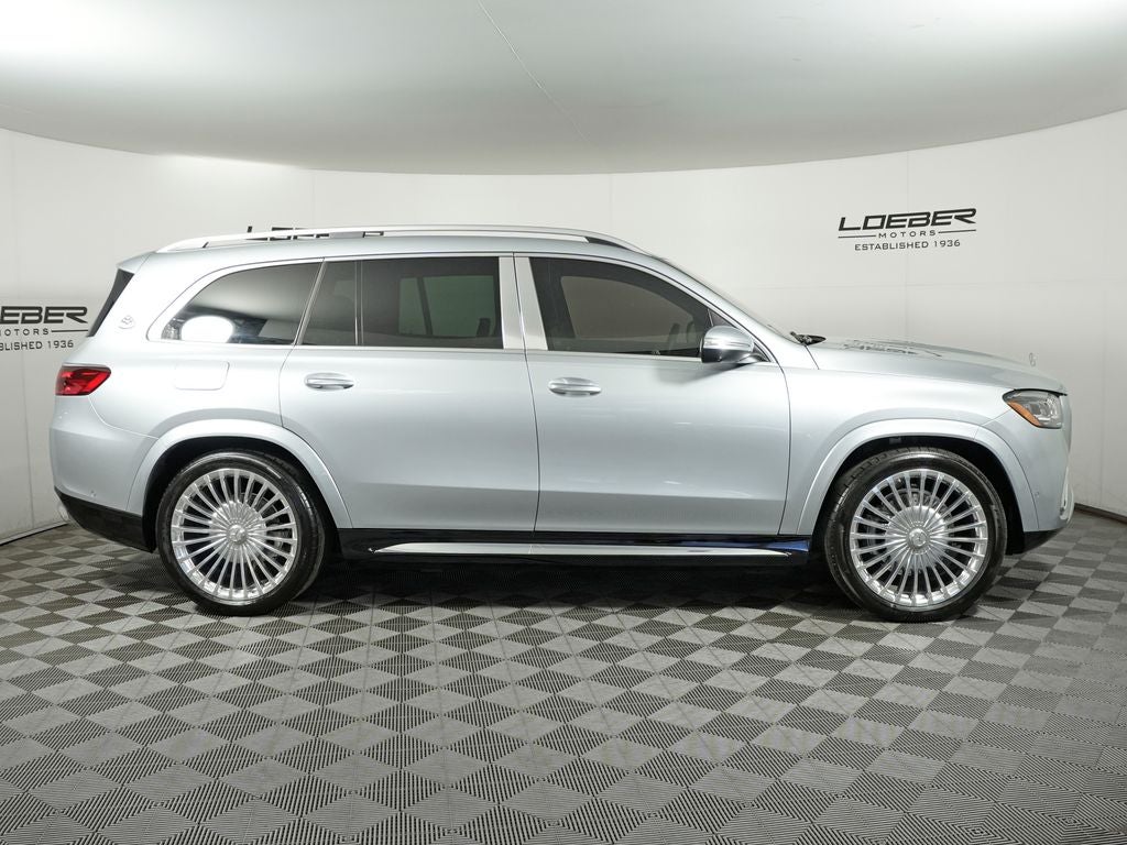 2026 Mercedes-Benz GLS Maybach GLS 600 4MATIC®
