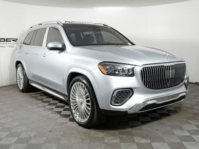 2026 Mercedes-Benz GLS Maybach GLS 600 4MATIC®