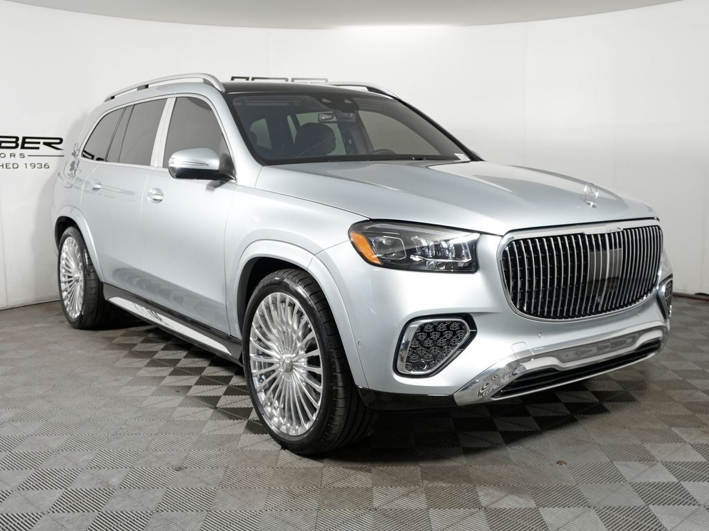 2026 Mercedes-Benz GLS Maybach GLS 600 4MATIC®