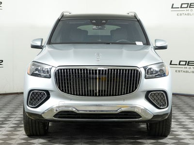 2026 Mercedes-Benz GLS Maybach GLS 600 4MATIC®