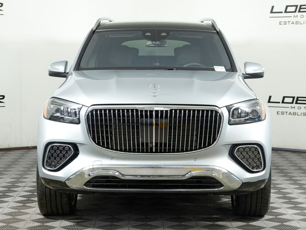 2026 Mercedes-Benz GLS Maybach GLS 600 4MATIC®