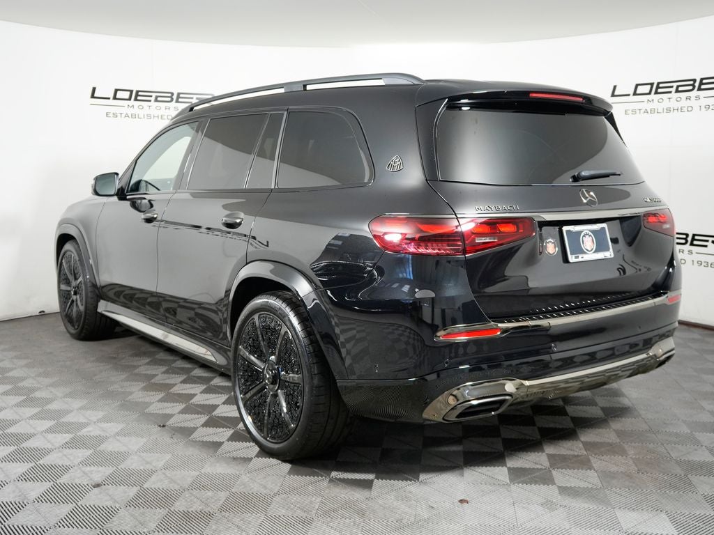 2026 Mercedes-Benz GLS Maybach GLS 600 4MATIC®