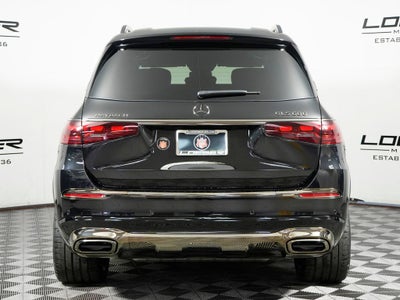 2026 Mercedes-Benz GLS Maybach GLS 600 4MATIC®