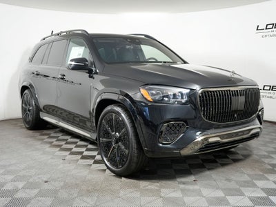 2026 Mercedes-Benz GLS Maybach GLS 600 4MATIC®