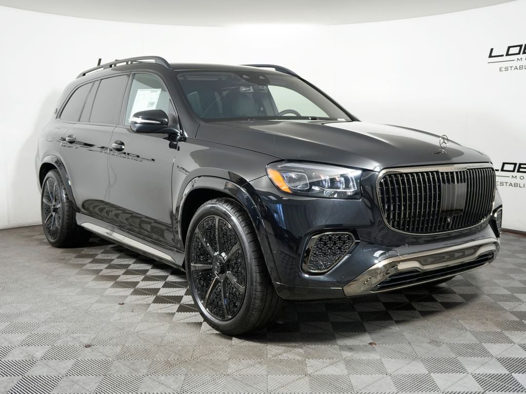 2026 Mercedes-Benz GLS Maybach GLS 600 4MATIC®