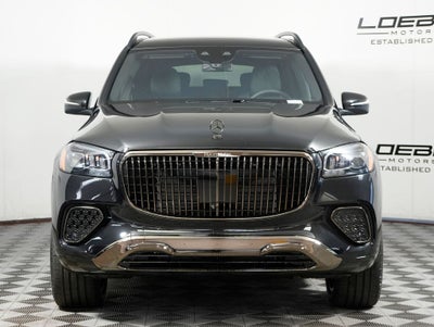 2026 Mercedes-Benz GLS Maybach GLS 600 4MATIC®