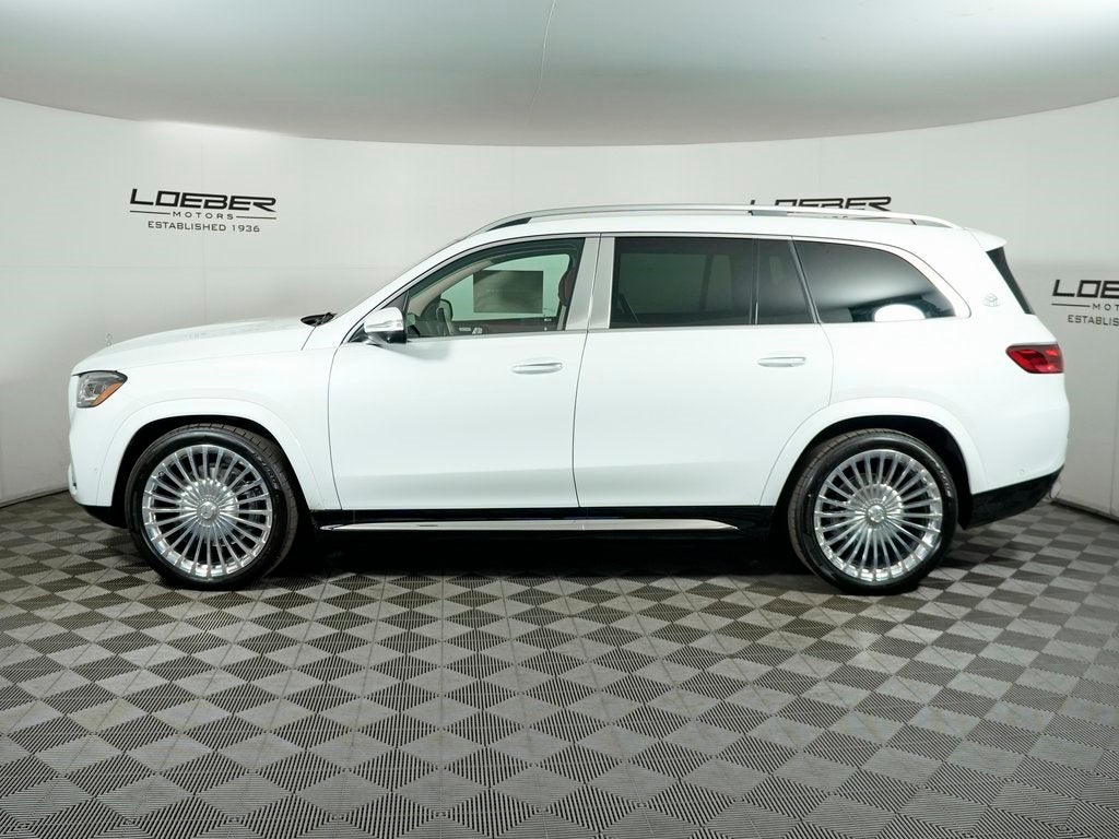 2026 Mercedes-Benz GLS Maybach GLS 600 4MATIC®
