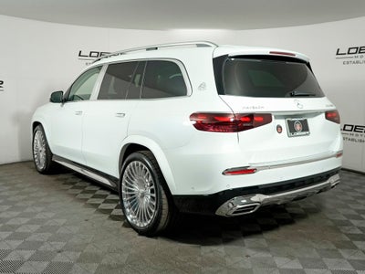 2026 Mercedes-Benz GLS Maybach GLS 600 4MATIC®