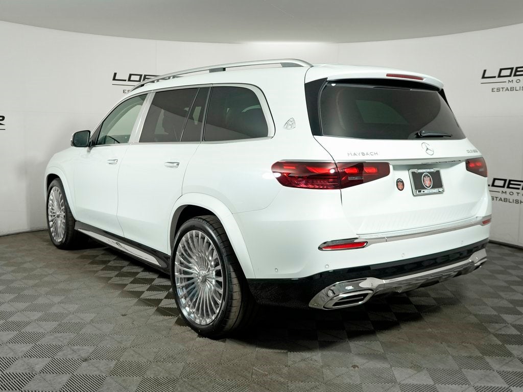 2026 Mercedes-Benz GLS Maybach GLS 600 4MATIC®