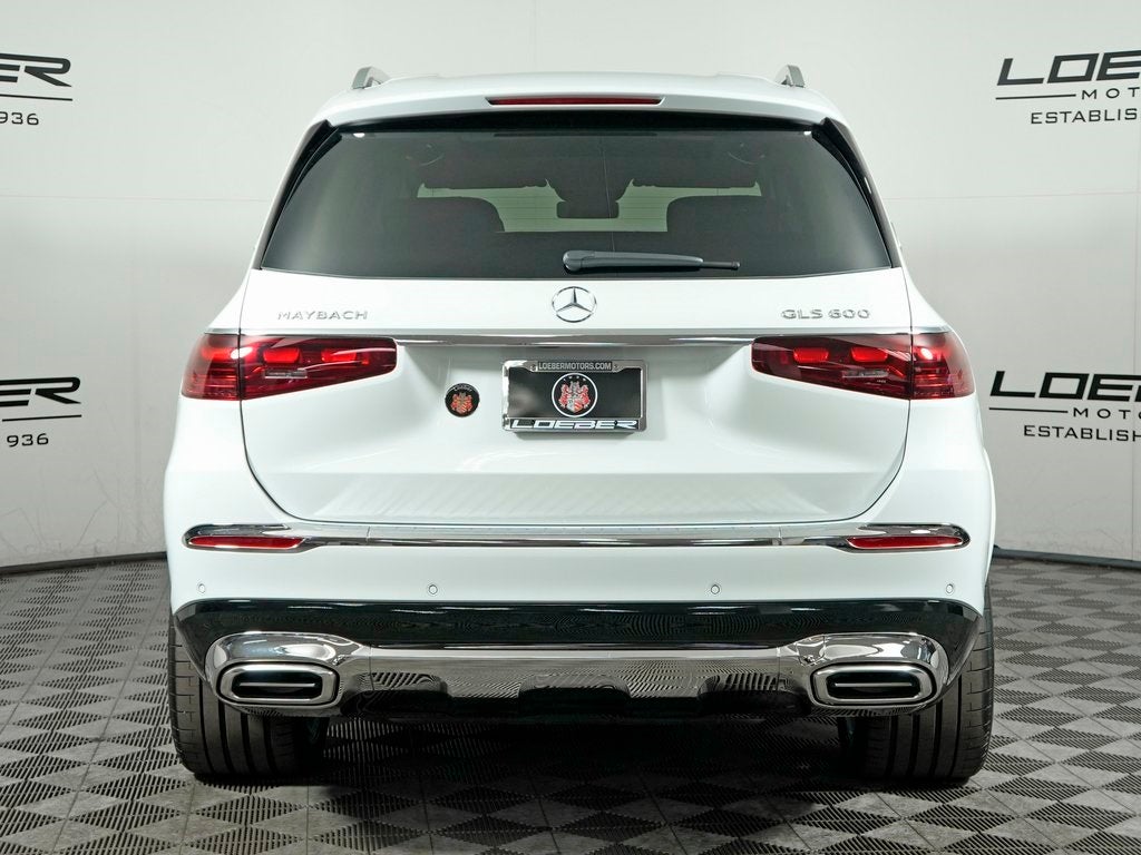 2026 Mercedes-Benz GLS Maybach GLS 600 4MATIC®