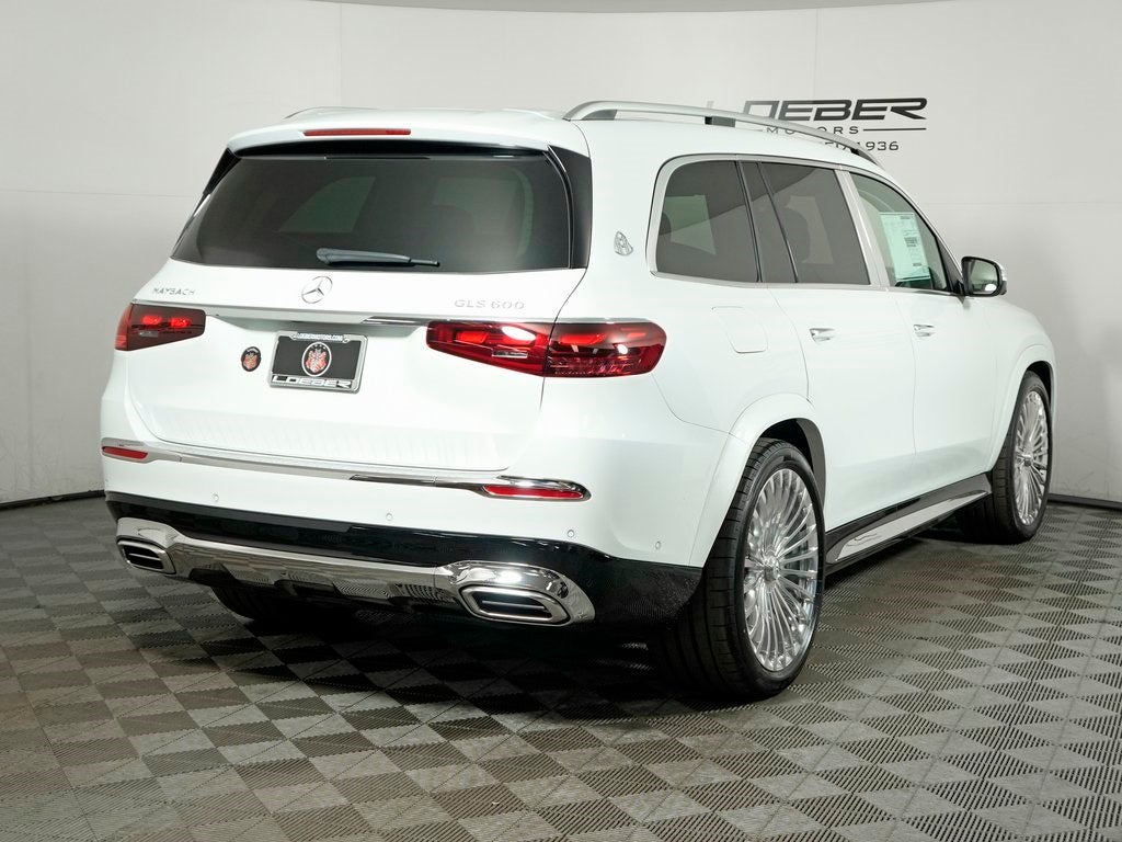 2026 Mercedes-Benz GLS Maybach GLS 600 4MATIC®