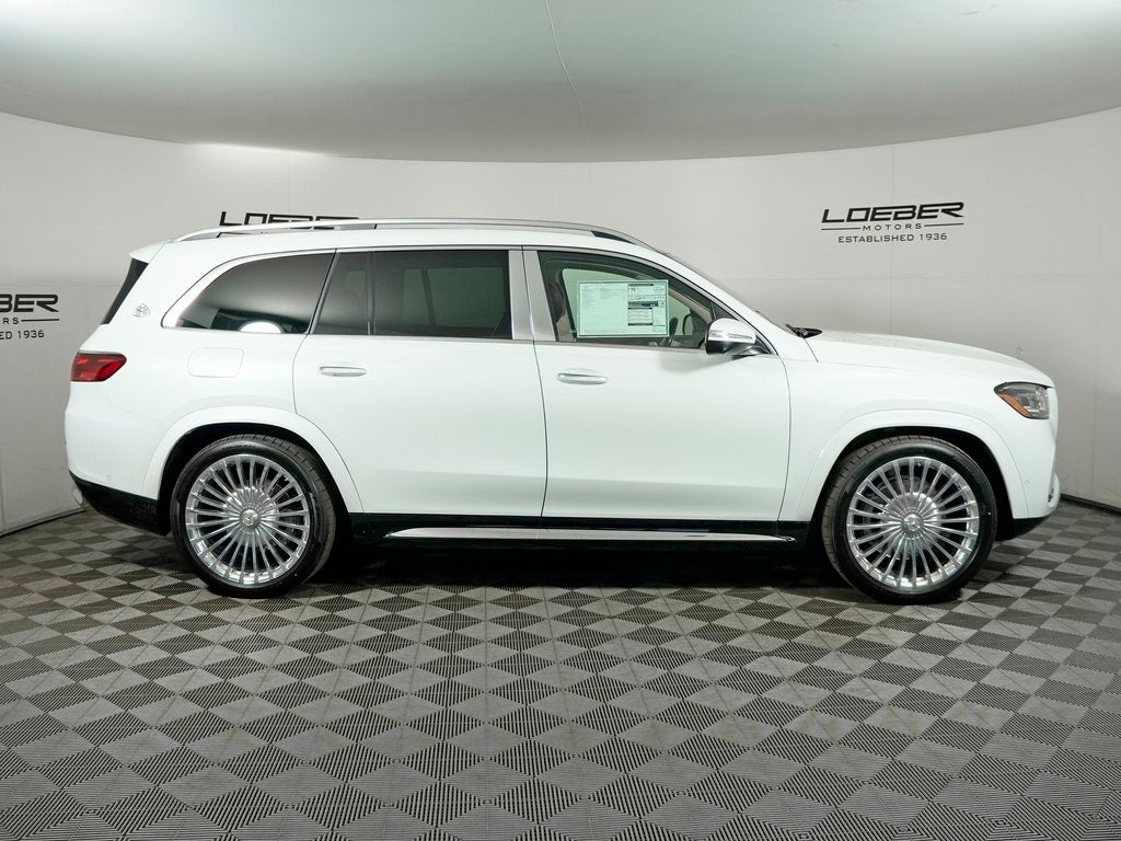 2026 Mercedes-Benz GLS Maybach GLS 600 4MATIC®
