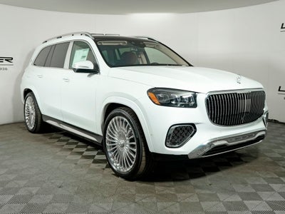 2026 Mercedes-Benz GLS Maybach GLS 600 4MATIC®