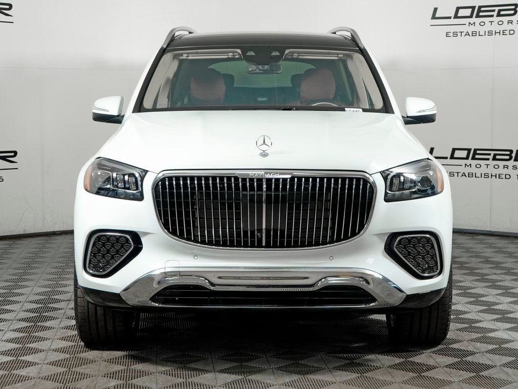 2026 Mercedes-Benz GLS Maybach GLS 600 4MATIC®