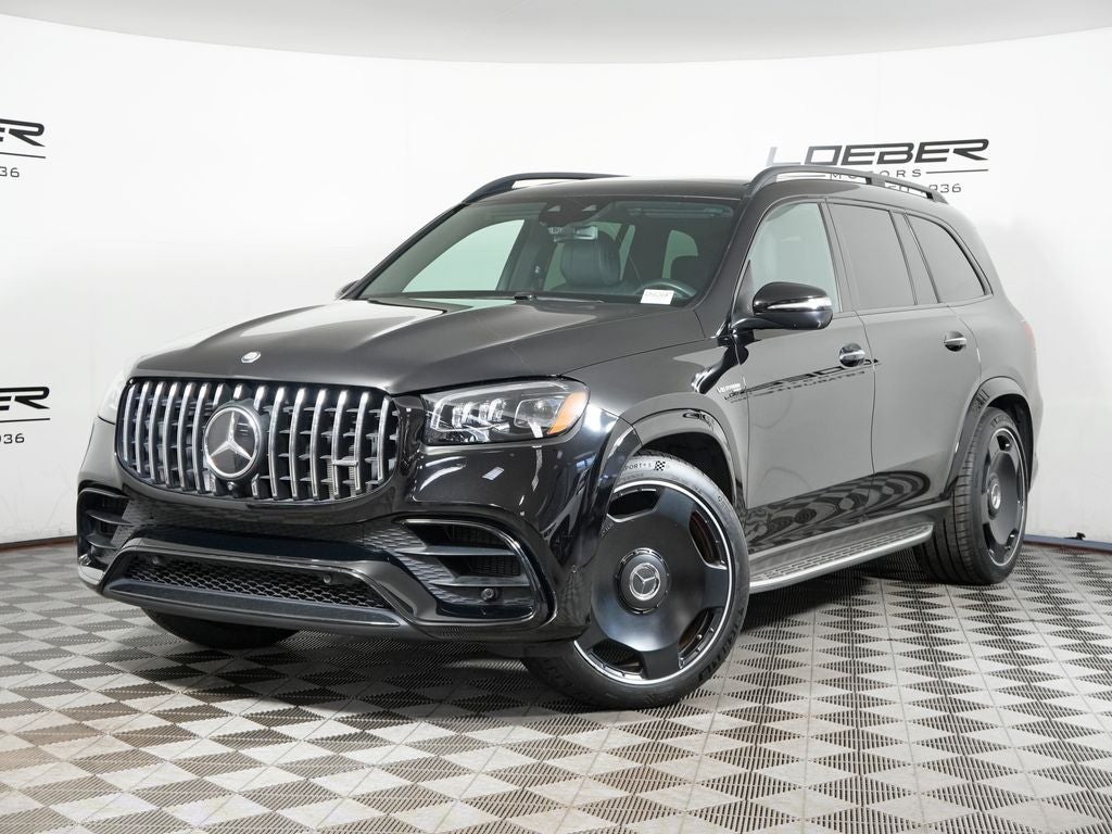 2025 Mercedes-Benz GLS GLS 63 AMG® 4MATIC®