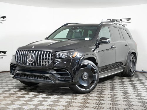 2025 Mercedes-Benz GLS GLS 63 AMG® 4MATIC®