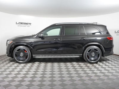 2025 Mercedes-Benz GLS GLS 63 AMG® 4MATIC®