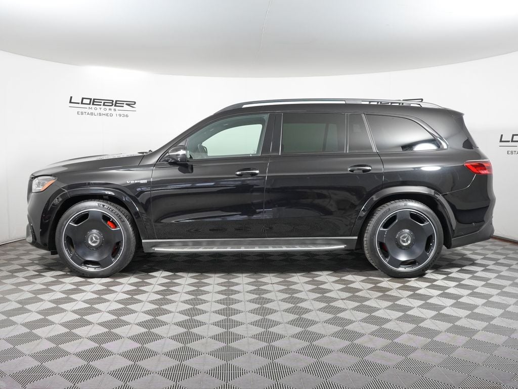 2025 Mercedes-Benz GLS GLS 63 AMG® 4MATIC®