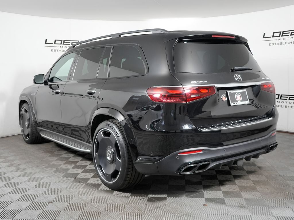 2025 Mercedes-Benz GLS GLS 63 AMG® 4MATIC®