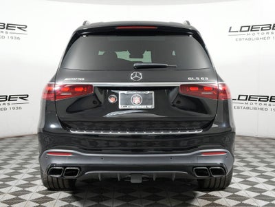 2025 Mercedes-Benz GLS GLS 63 AMG® 4MATIC®