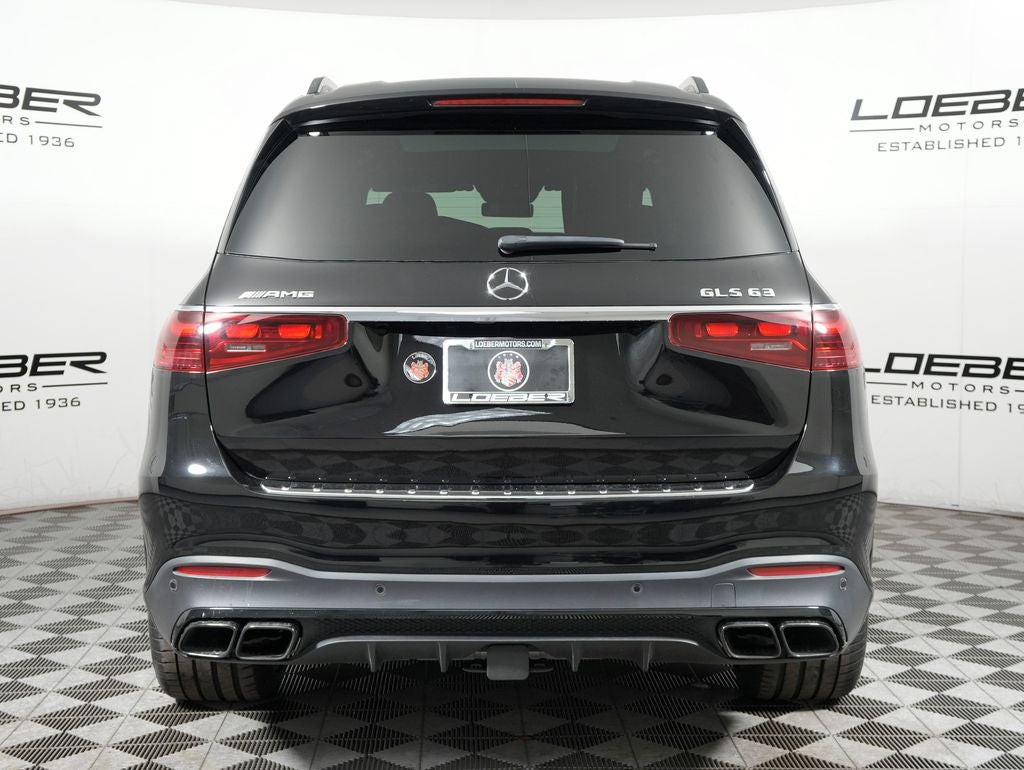2025 Mercedes-Benz GLS GLS 63 AMG® 4MATIC®
