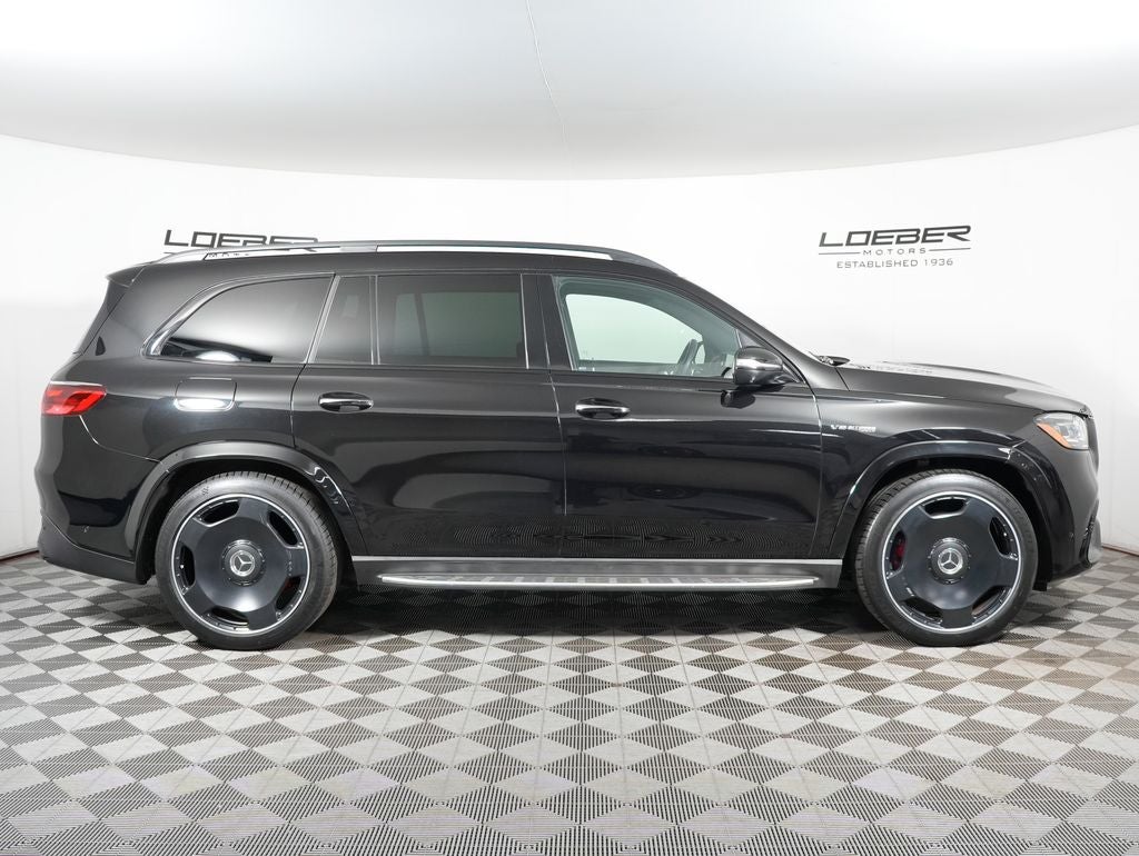 2025 Mercedes-Benz GLS GLS 63 AMG® 4MATIC®