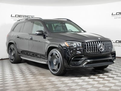 2025 Mercedes-Benz GLS GLS 63 AMG® 4MATIC®