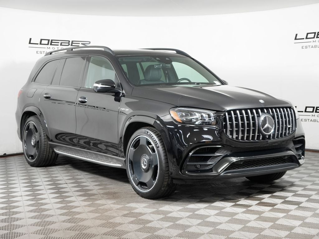 2025 Mercedes-Benz GLS GLS 63 AMG® 4MATIC®