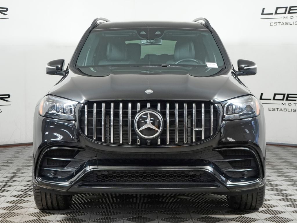 2025 Mercedes-Benz GLS GLS 63 AMG® 4MATIC®