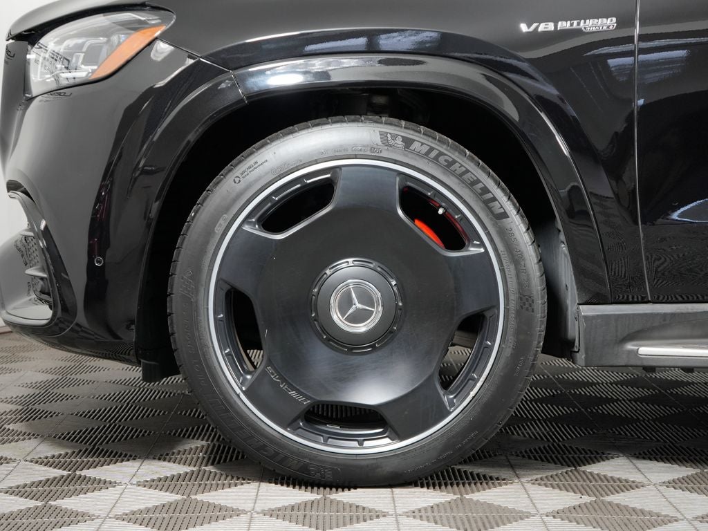 2025 Mercedes-Benz GLS GLS 63 AMG® 4MATIC®
